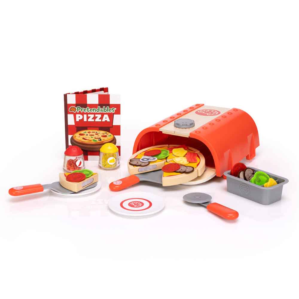おもちゃ ままごとセット おうちで本格ピザ作りごっこセット Pretendables Backyard Pizza Oven Set FA405-1