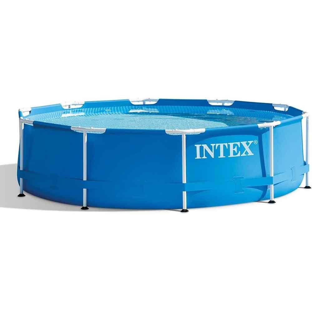 INTEX メタルフレームプール