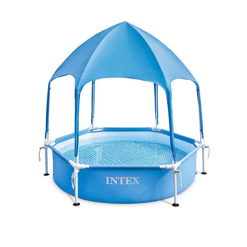 INTEX キャノピーメタルフレームプール