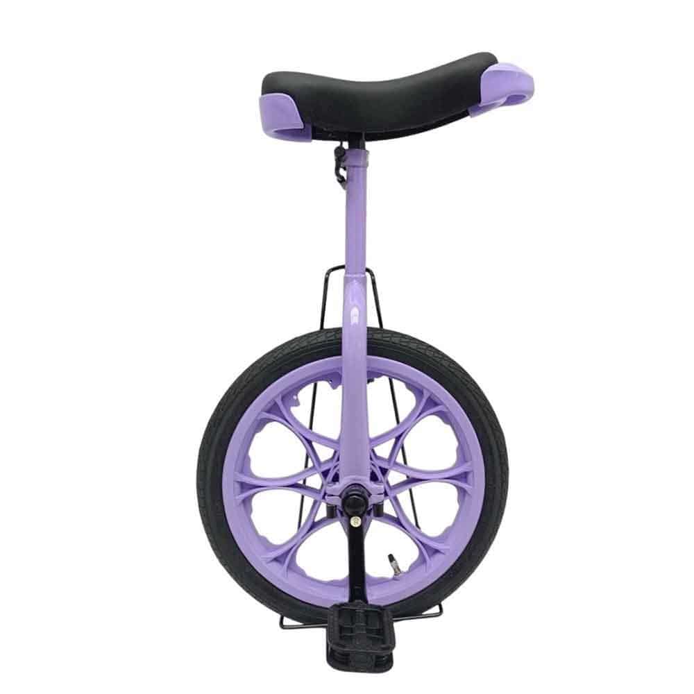 一輪車 ラベンダー 16インチ