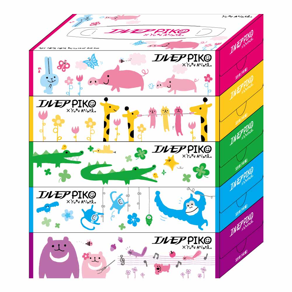 エルモア 【12個セット】ｴﾙﾓｱﾋﾟｺﾃｨｼｭｰ160W5P 142997