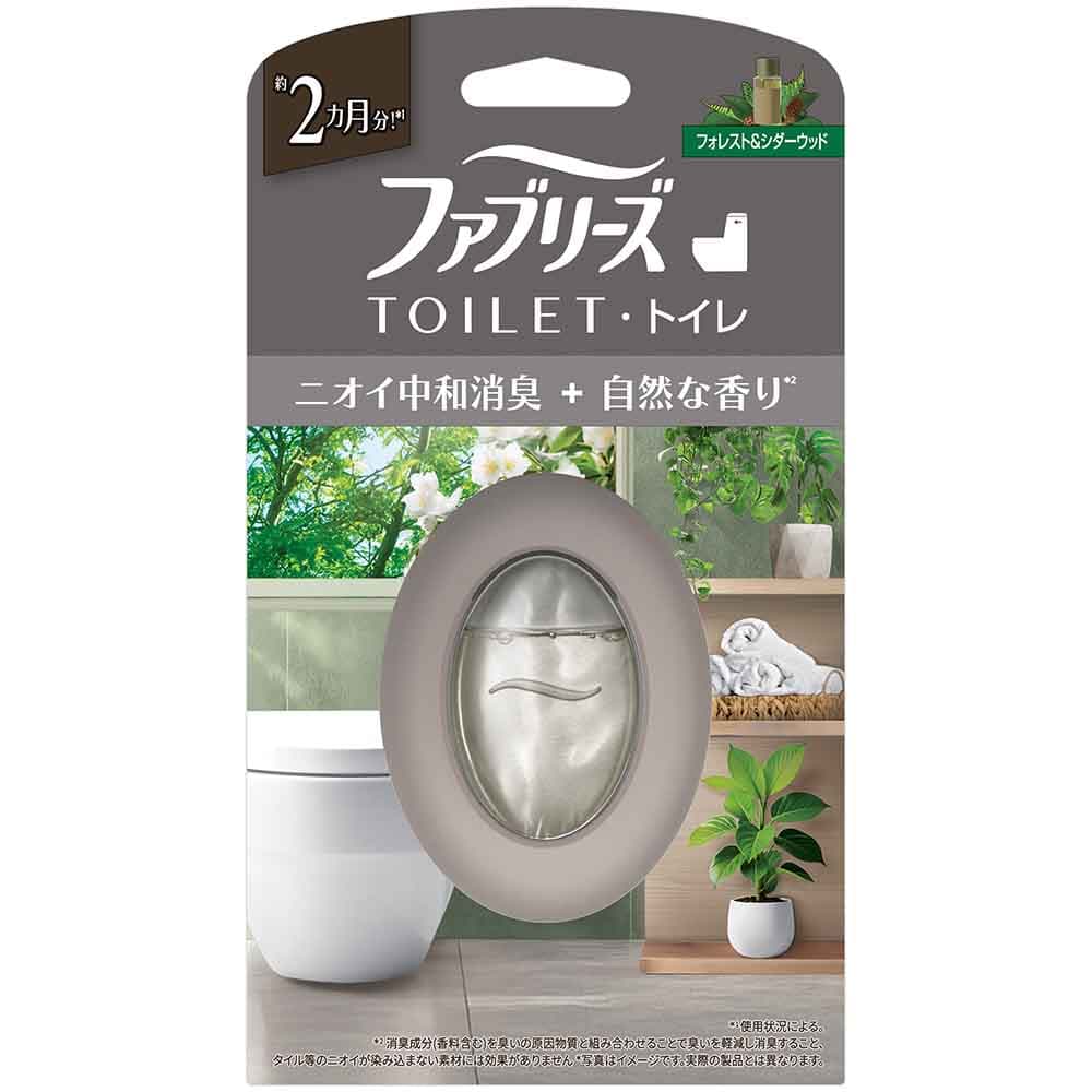 ファブリーズ ファブリーズトイレ用消臭剤 プレミアムシリーズ消臭＋自然な香り フォレスト＆シダーウッド