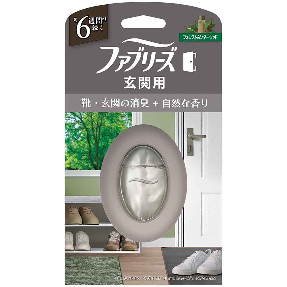 ファブリーズ ファブリーズ玄関用消臭剤 プレミアムシリーズ消臭＋自然な香り フォレスト＆シダーウッド