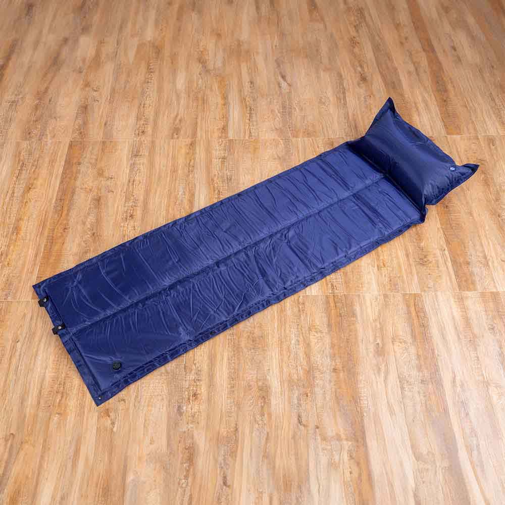 ＼全品5倍マイル／マルチエアーマット　収納袋付き ネイビー 40-0108