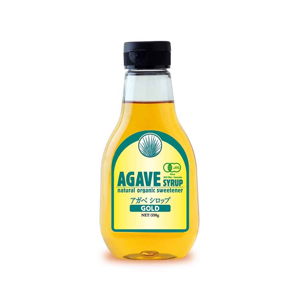 ＼全品5倍マイル／ALMATERRA 有機アガベシロップ 330g GOLD 【プラザセレクト】