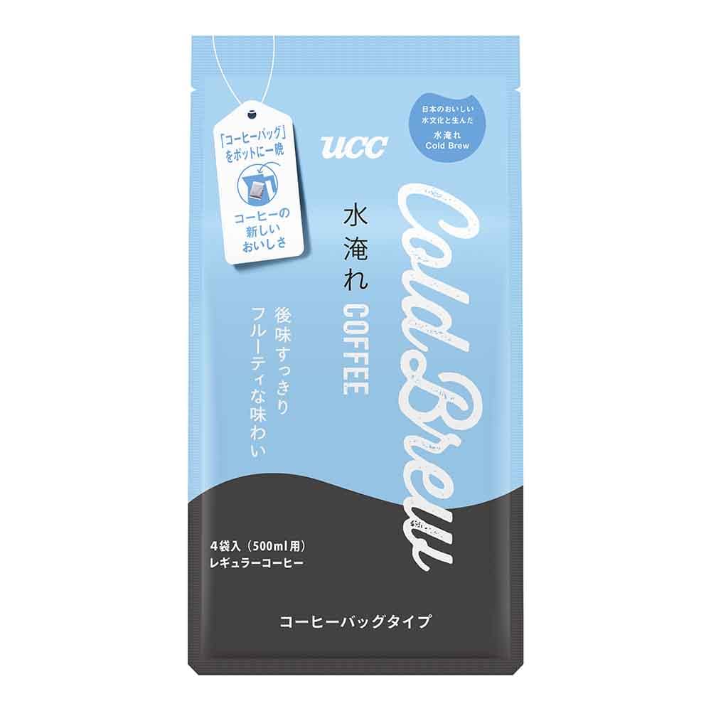 Cold Brew(コールドブリュー) UCC Cold Brew コーヒーバッグ 水淹れアイスコーヒー 4P 352049