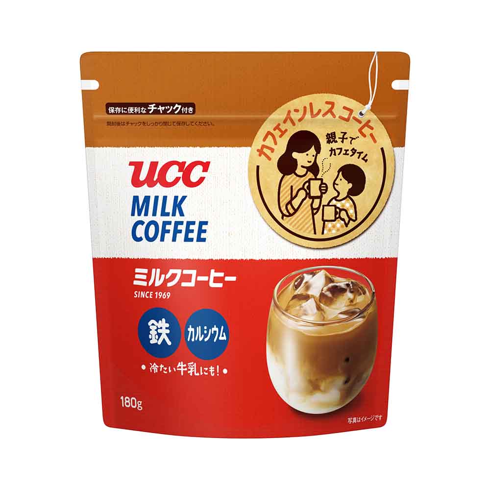 ミルクコーヒー 【3個】UCC ミルクコーヒー 袋 180g 431487