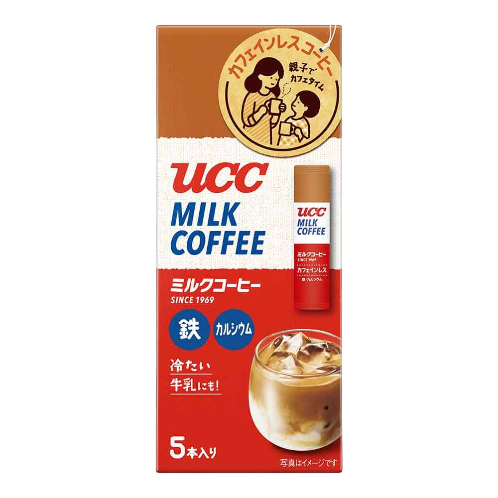 ミルクコーヒー 【3個】UCC ミルクコーヒー スティック 5P 431488