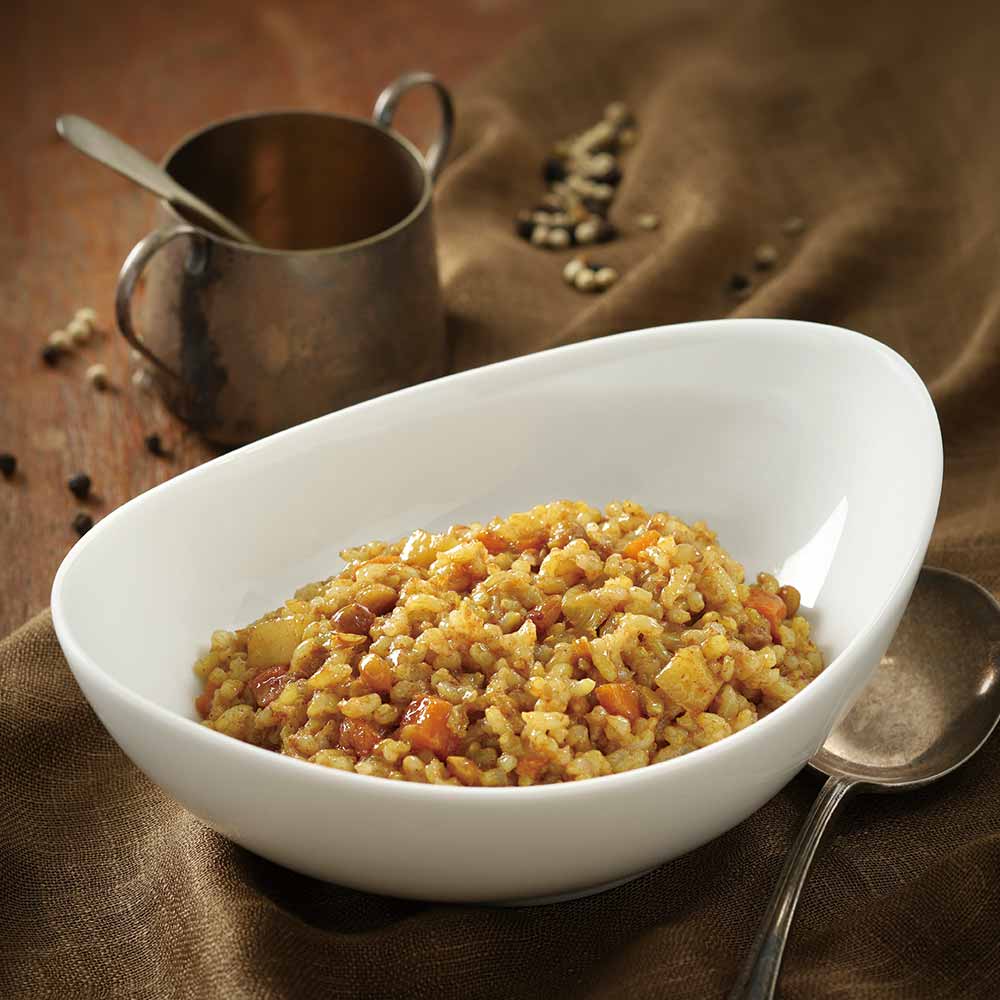 ＼全品5倍マイル／AST新･備 【25個】AST新･備 玄米リゾット 111717 カレー【プラザセレクト】