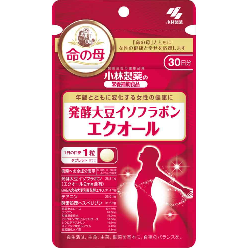 エクオール 30錠 【プラザセレクト】