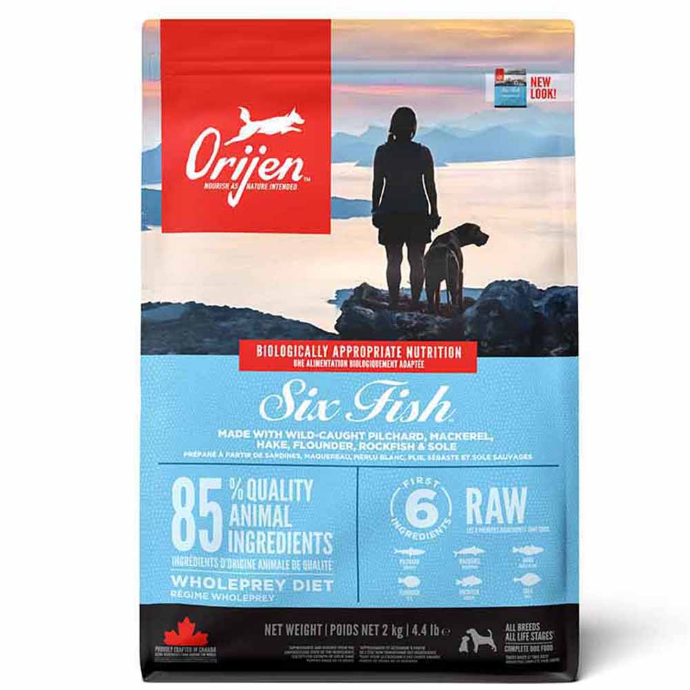 オリジン オリジン シックスフィッシュ ドッグ 2KG