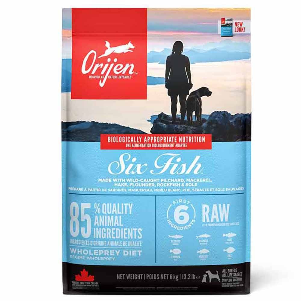オリジン オリジン シックスフィッシュ ドッグ 6KG