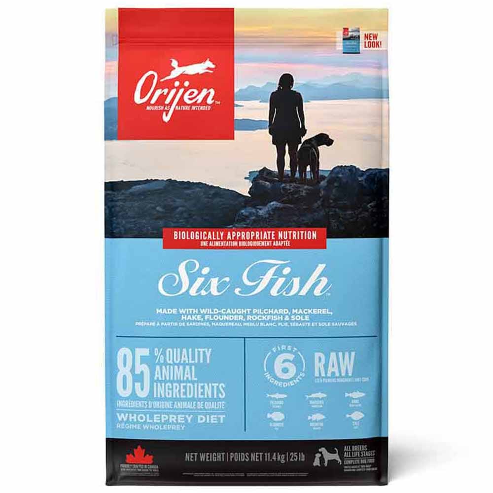 オリジン オリジン シックスフィッシュ ドッグ 11.4KG