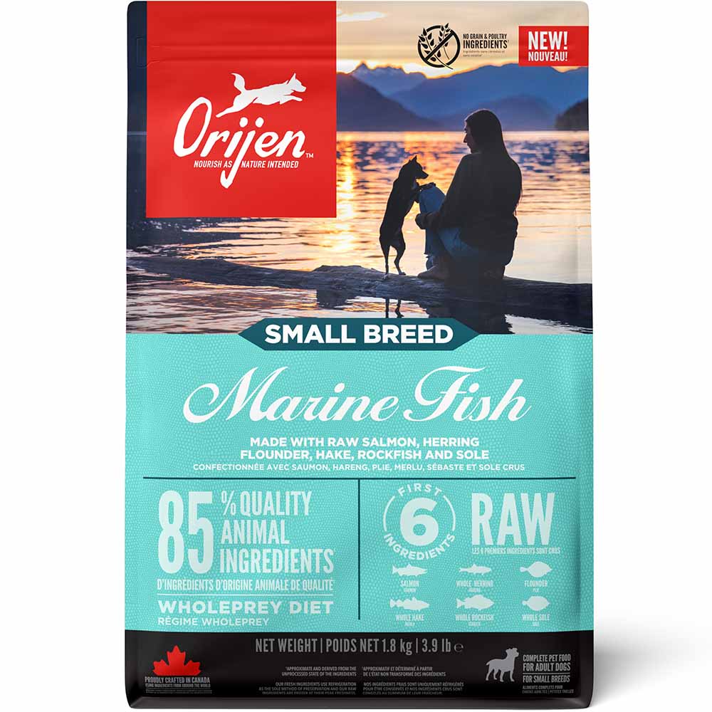 オリジン オリジン スモールブリードマリンフィッシュ 1.8KG