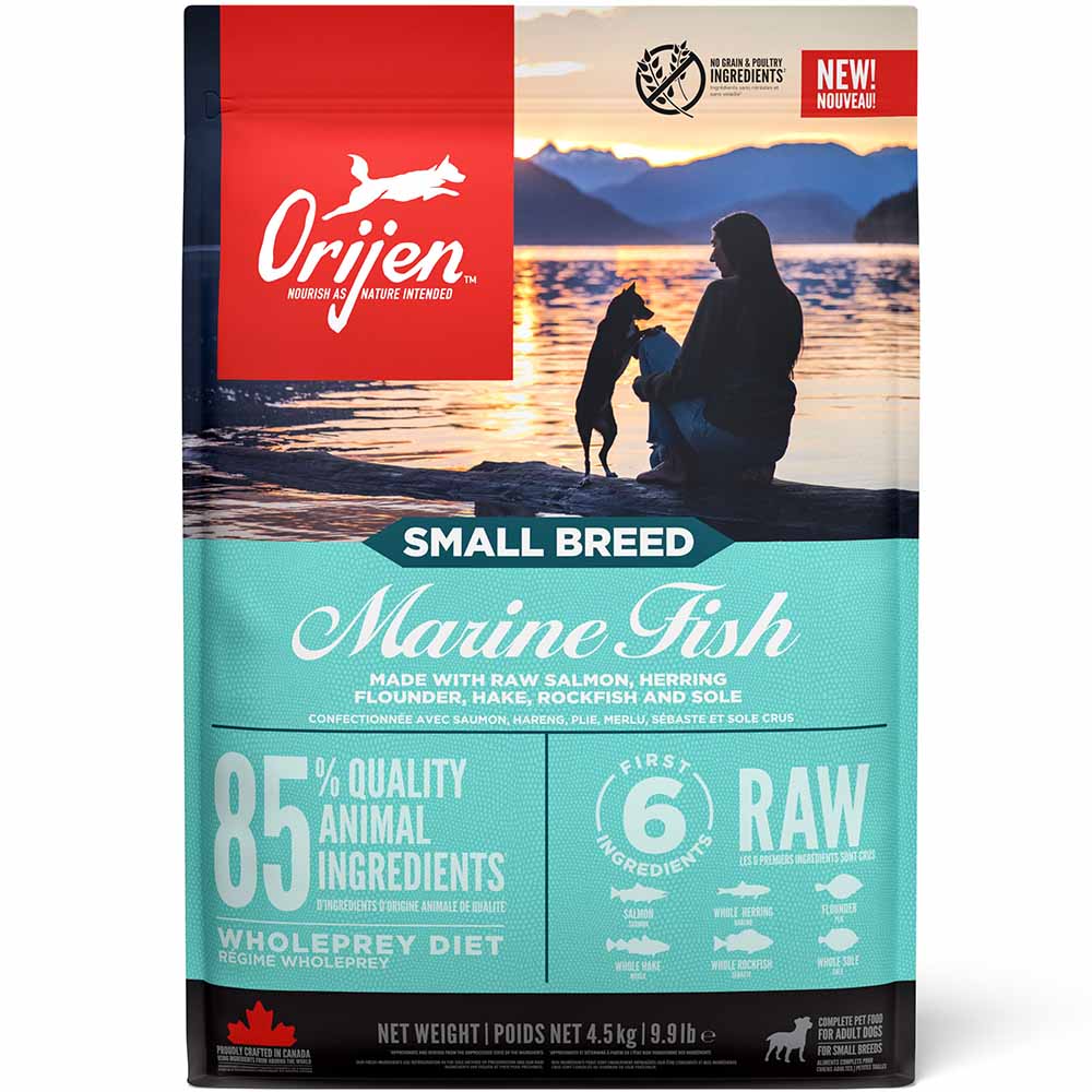 オリジン オリジン スモールブリードマリンフィッシュ 4.5KG