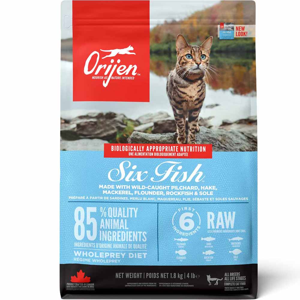 オリジン オリジン シックスフィッシュ キャット 1.8KG
