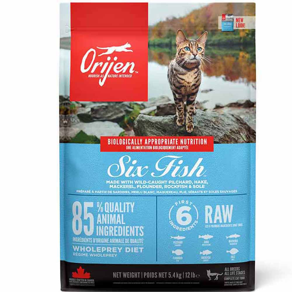 オリジン オリジン シックスフィッシュ キャット 5.4KG
