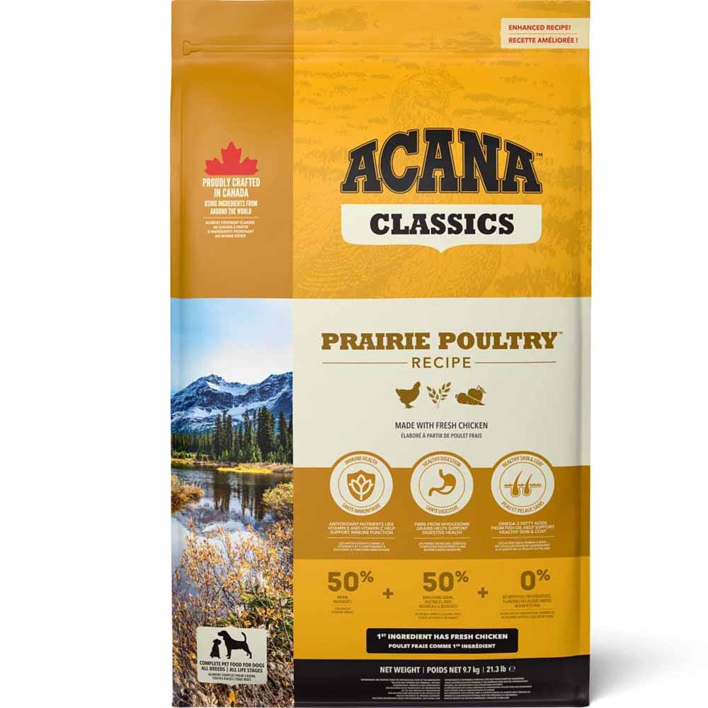 アカナ アカナ プレイリーポートリーレシピ 9.7KG