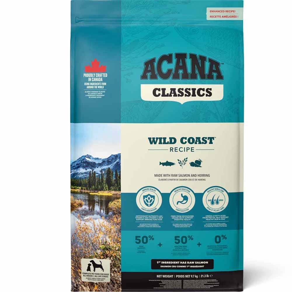 アカナ アカナ ワイルドコーストレシピ 9.7KG