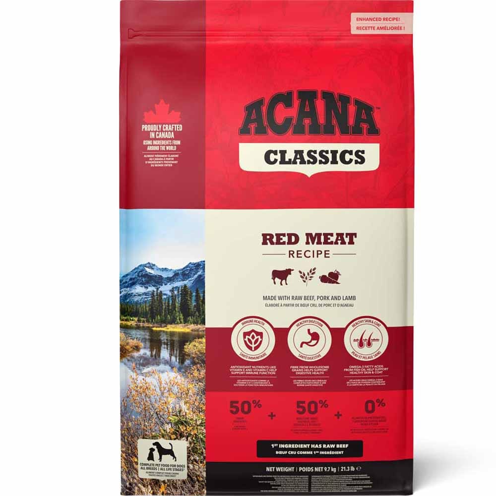 アカナ アカナ レッドミートレシピ 9.7KG