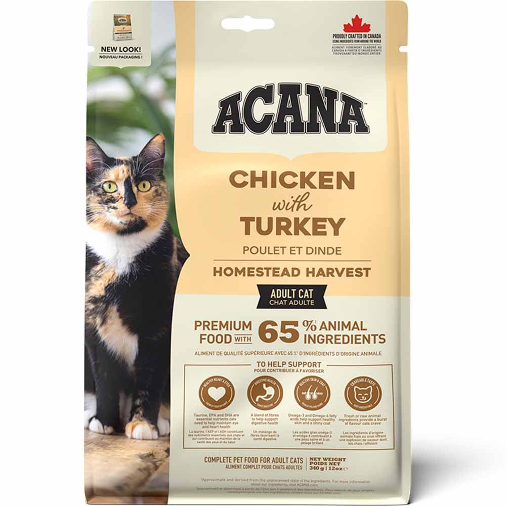 アカナ アカナ ホームステッドハーベスト 340G