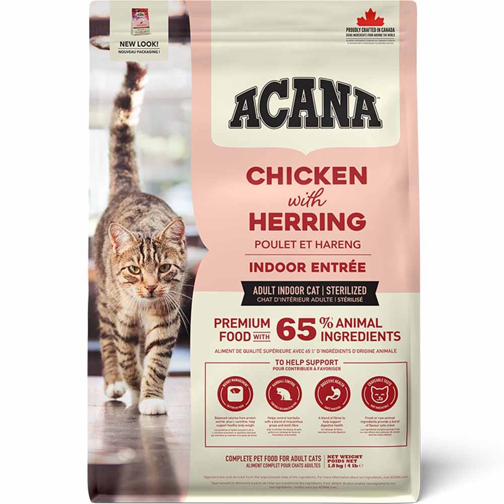 アカナ アカナ インドアエントリー 1.8KG