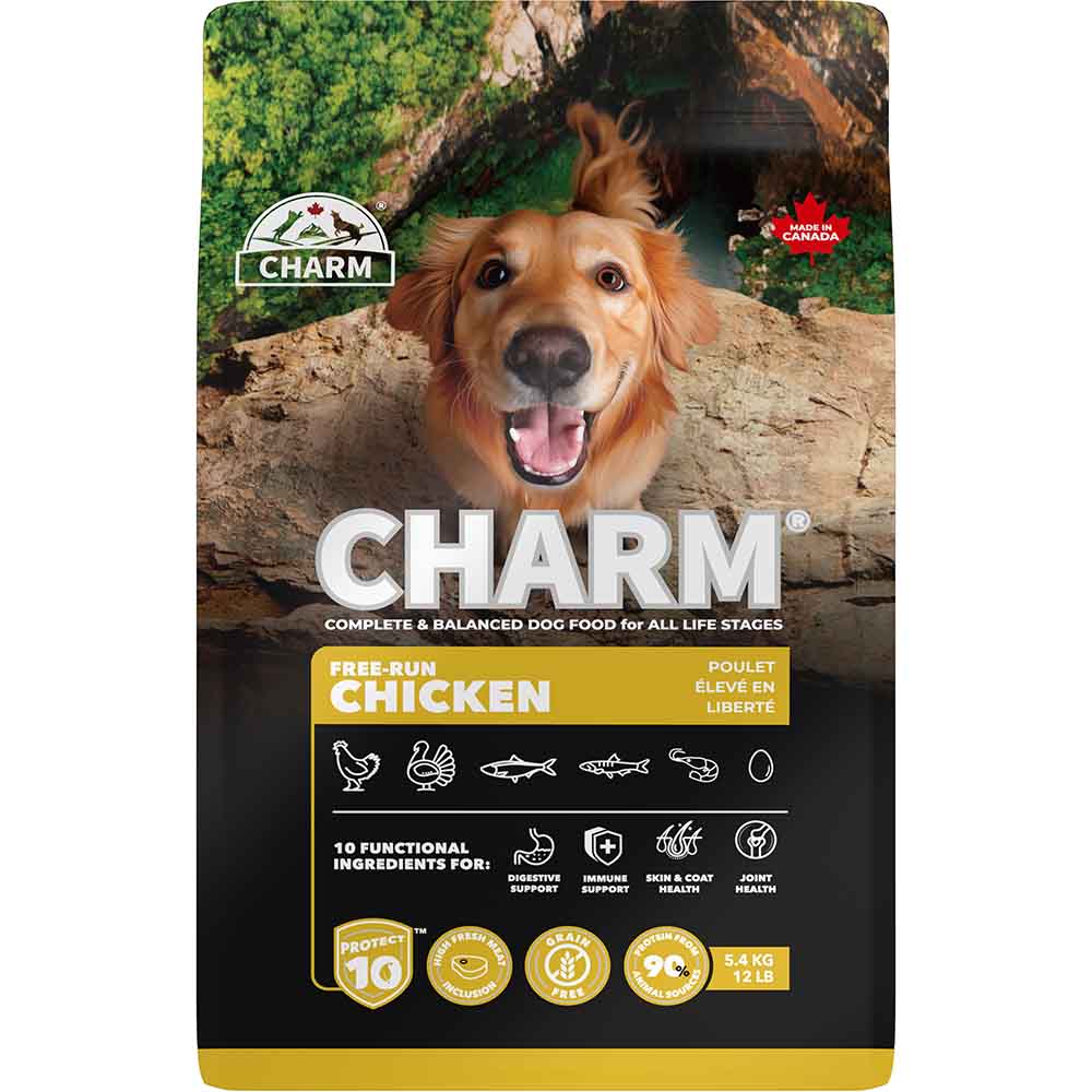 チャーム CHARM フリーランチキンドッグフード 5.4kg