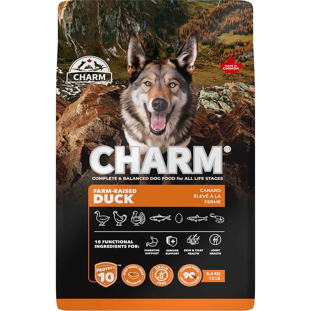 チャーム CHARM ファームレイズドダックドッグフード 5.4kg