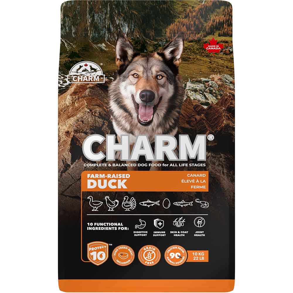 チャーム CHARM ファームレイズドダックドッグフード 10kg