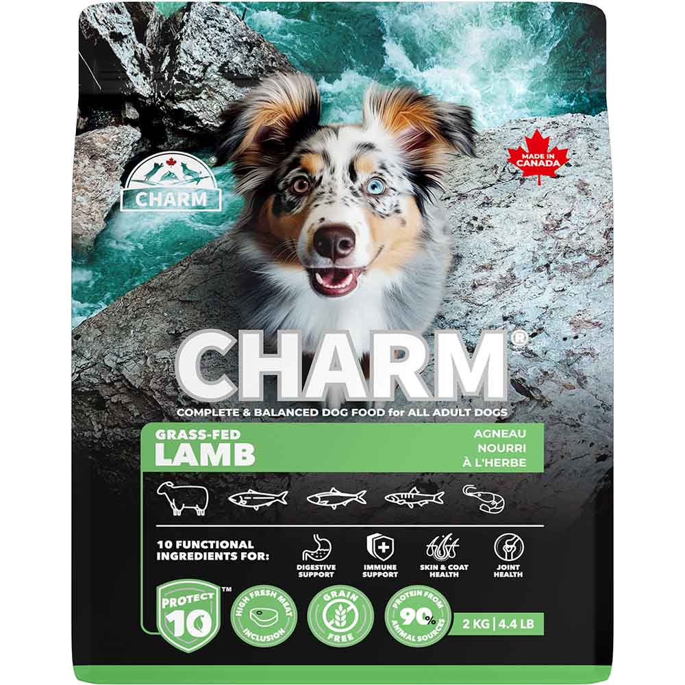 チャーム CHARM グラスフェッドラムドッグフード 2kg