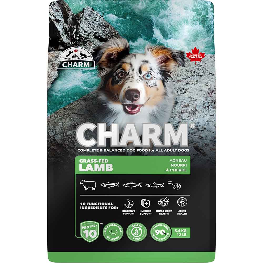 チャーム CHARM グラスフェッドラムドッグフード 5.4kg