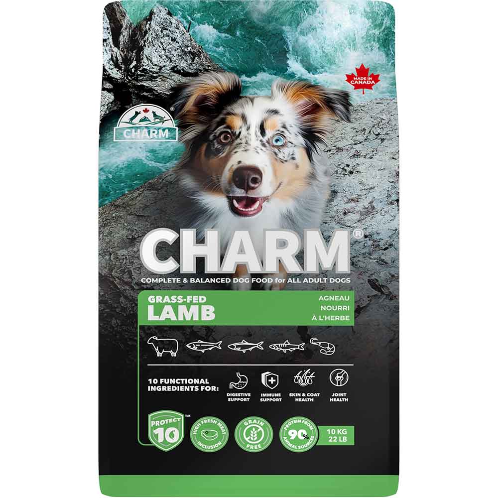 チャーム CHARM グラスフェッドラムドッグフード 10kg