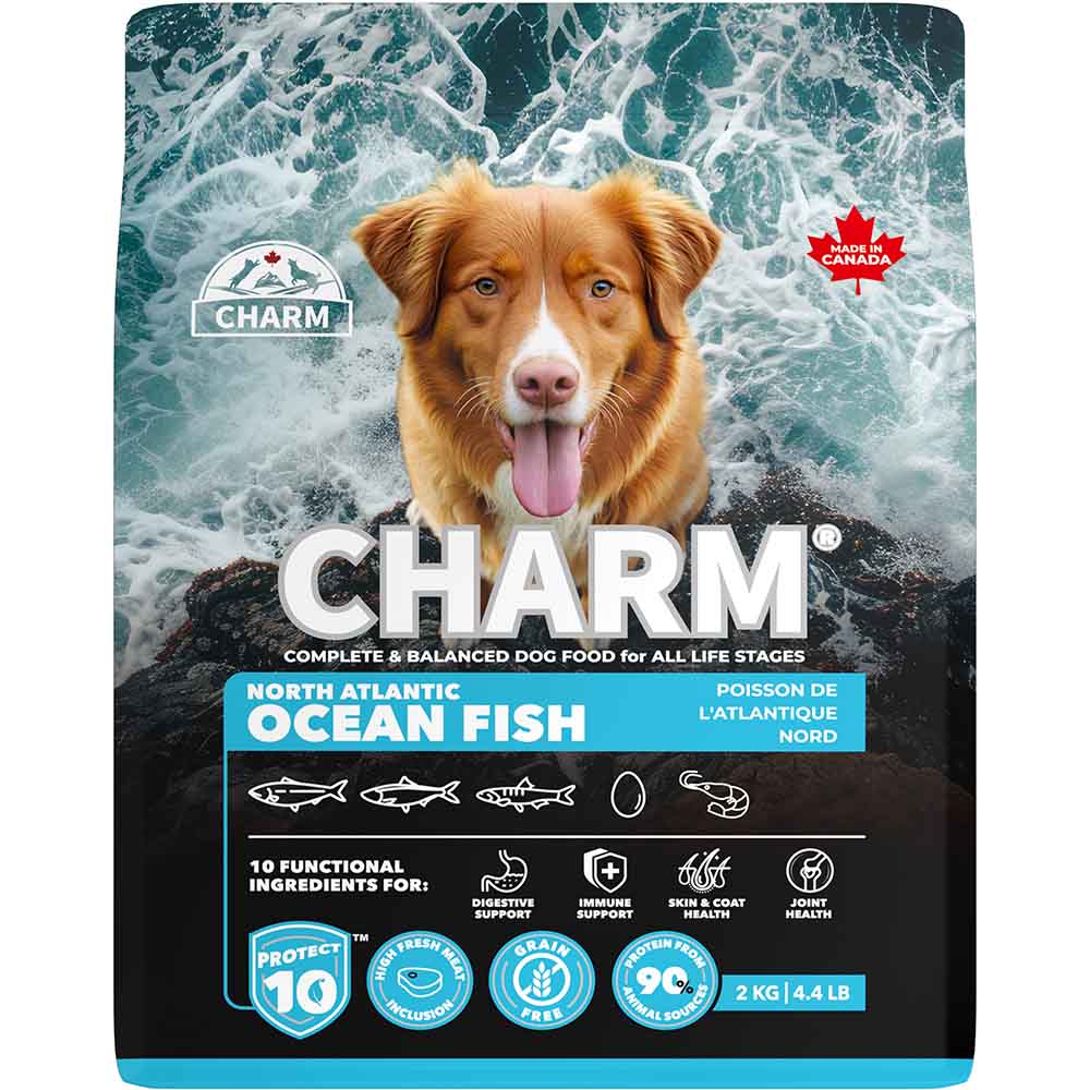 チャーム CHARM ノース・アトランティック・オーシャン・フィッシュドッグフード 2kg