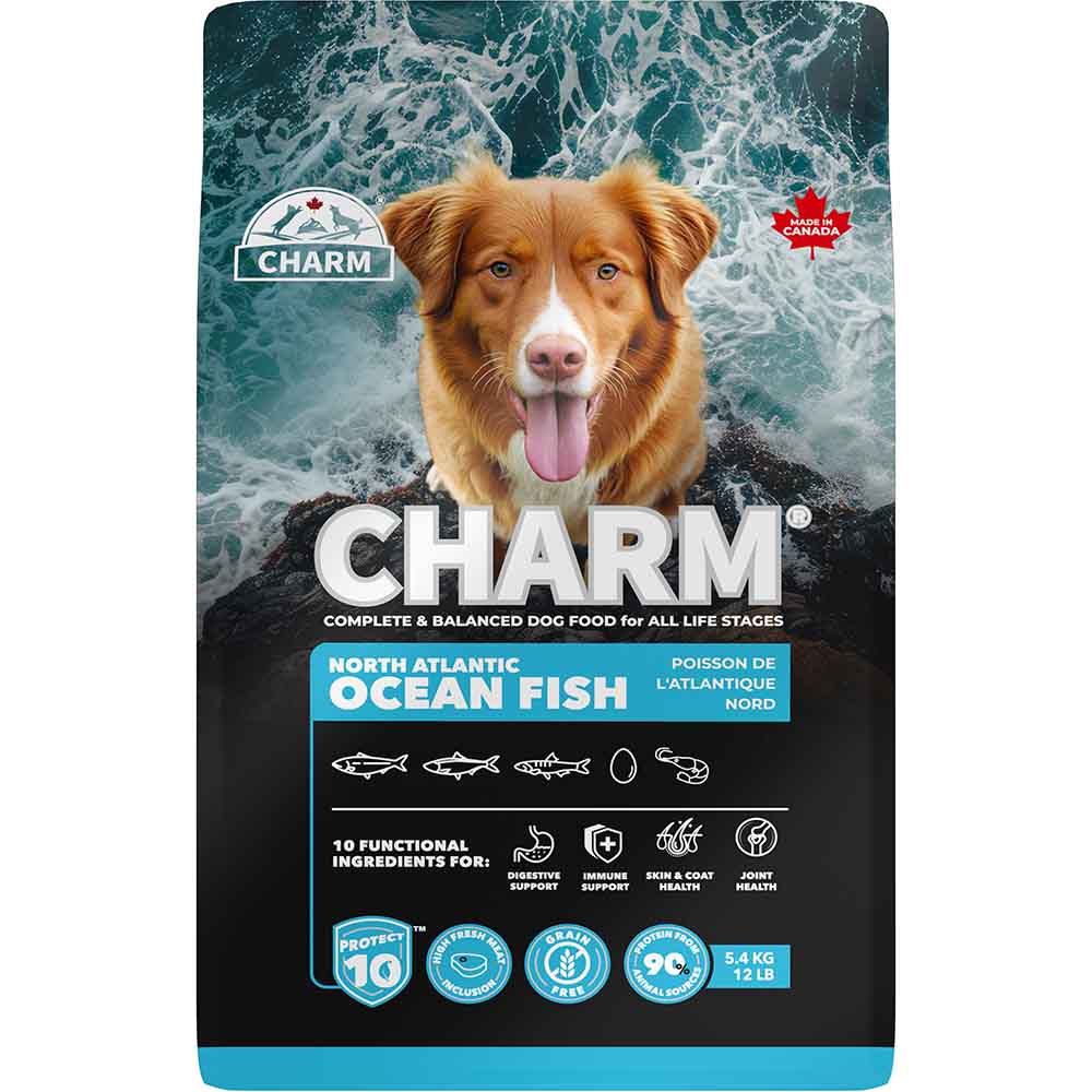 チャーム CHARM ノース・アトランティック・オーシャン・フィッシュドッグフード 5.4kg