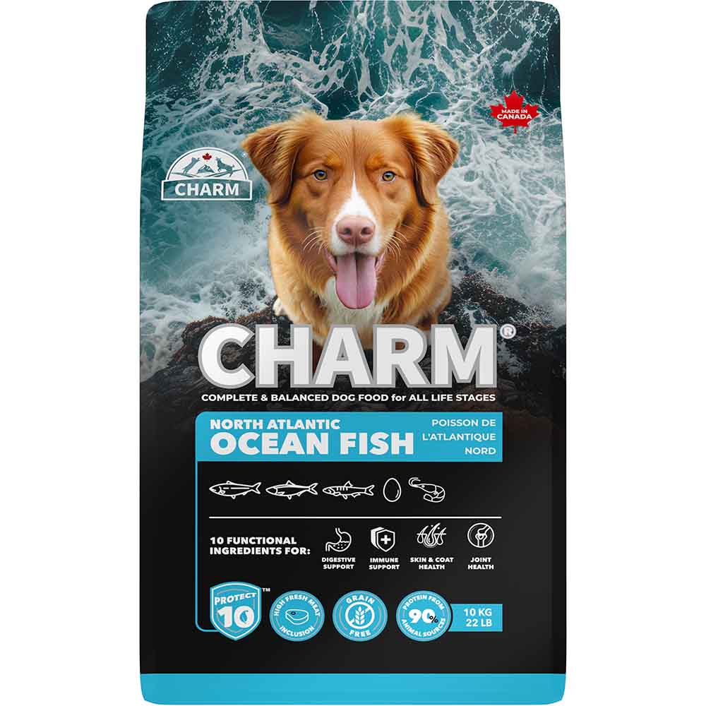 チャーム CHARM ノース・アトランティック・オーシャン・フィッシュドッグフード 10kg