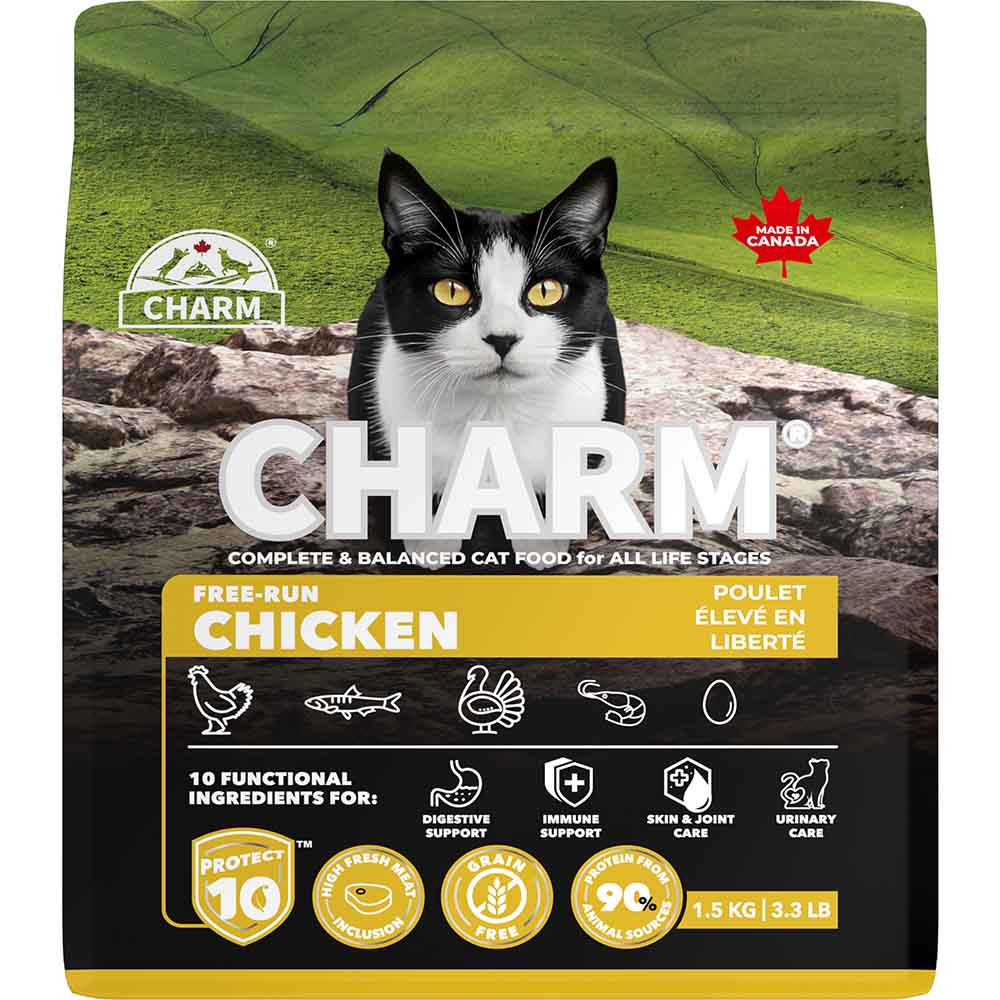チャーム CHARM フリーランチキンキャットフード 1.5kg
