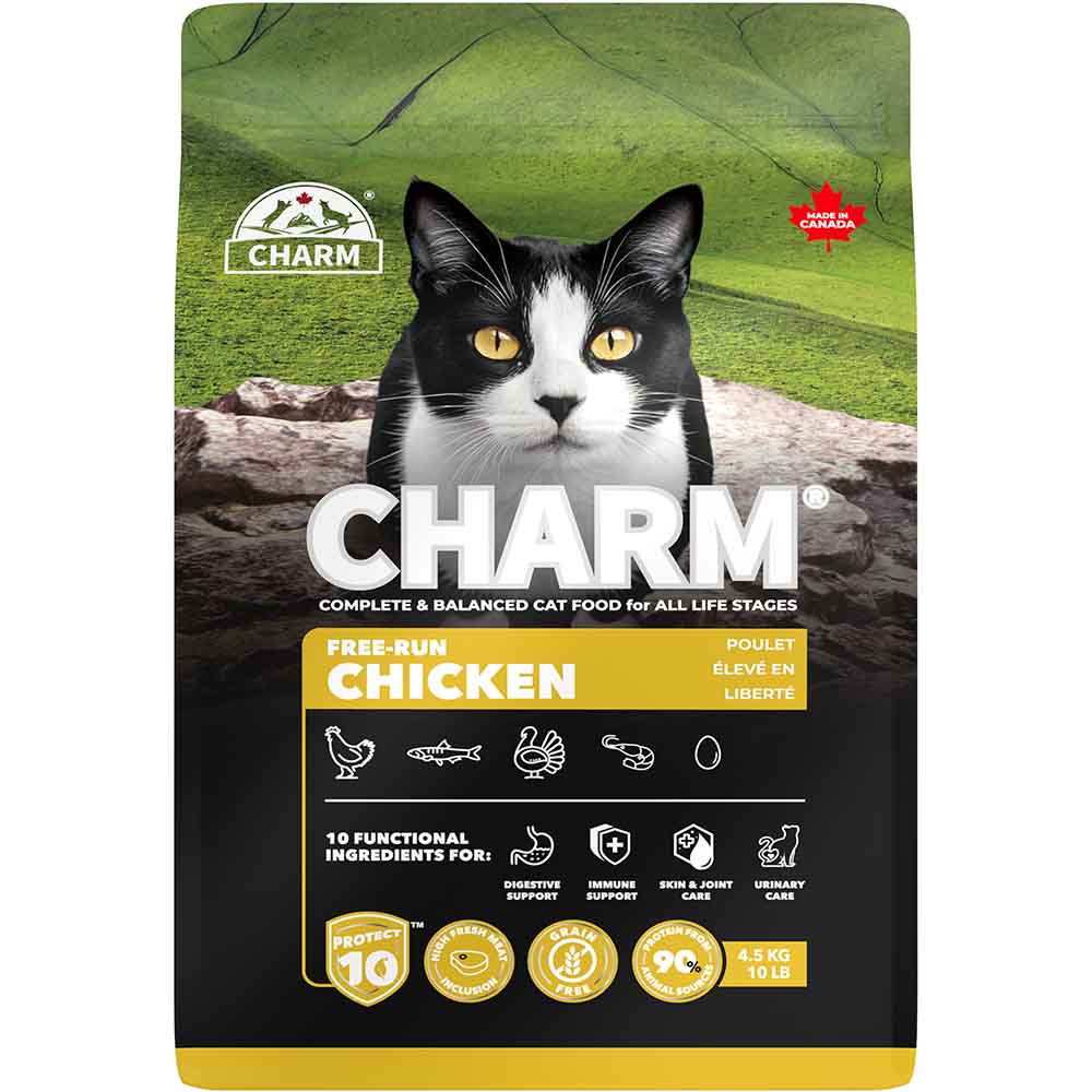 チャーム CHARM フリーランチキンキャットフード 4.5kg