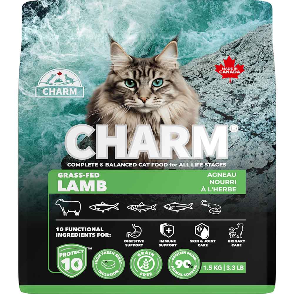 チャーム CHARM グラスフェッドラムキャットフード 1.5kg
