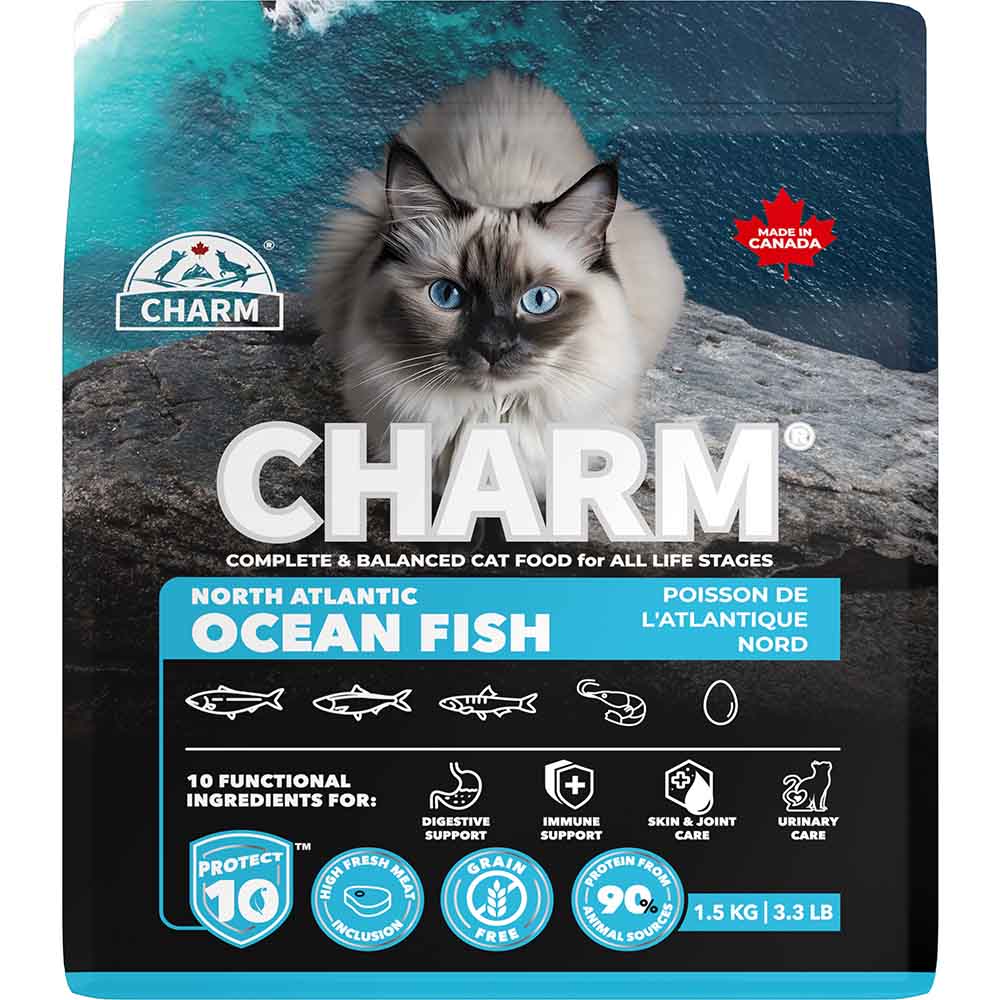 チャーム CHARM ノース・アトランティック・オーシャン・フィッシュキャットフード 1.5kg