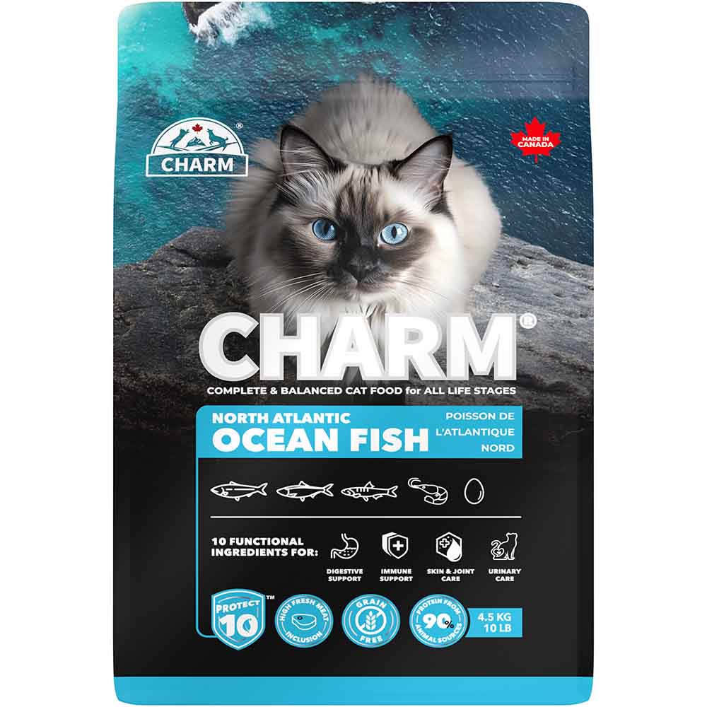 チャーム CHARM ノース・アトランティック・オーシャン・フィッシュキャットフード 4.5kg