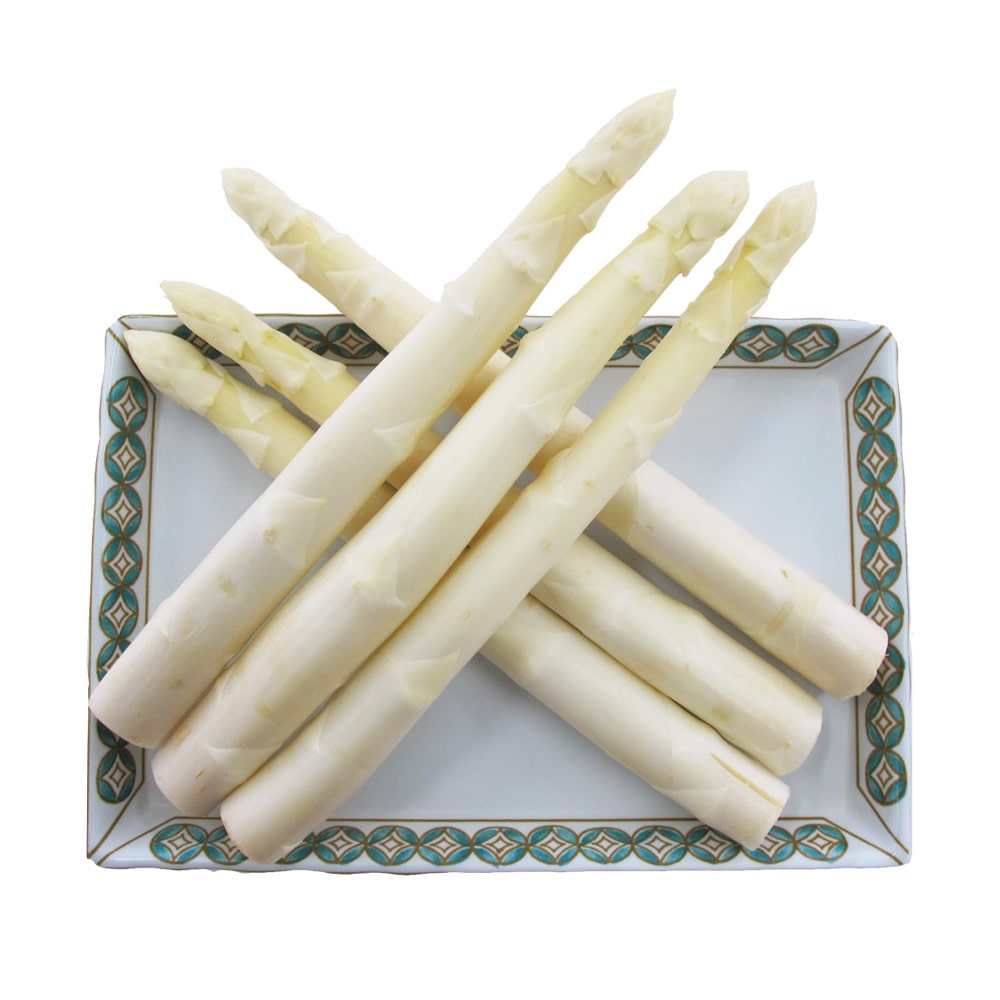 下川産ホワイトアスパラガス1kg （500ｇ×2） 【時間指定不可】【代引不可】【同梱不可】【プラザセレクト】