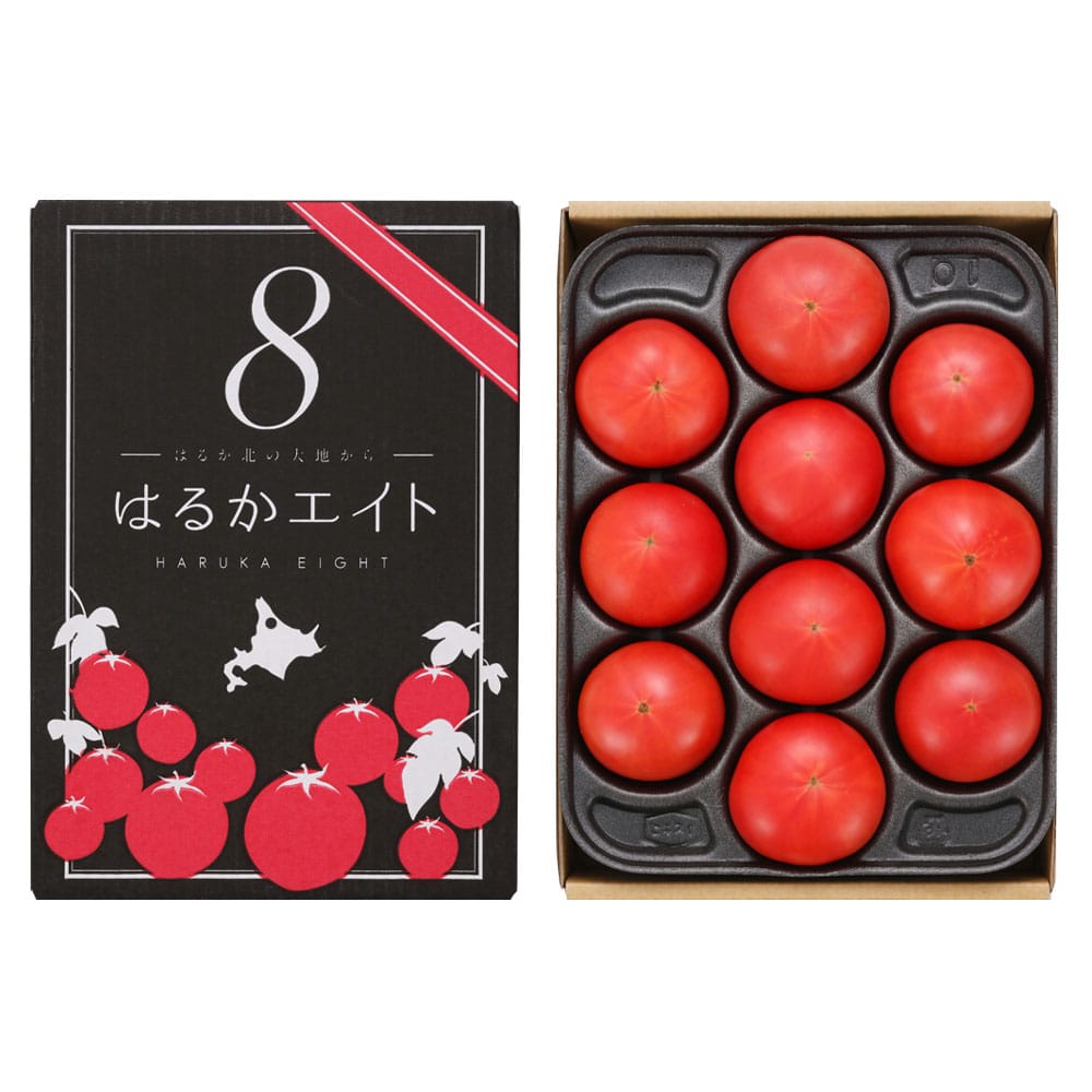 下川町産フルーツトマト1箱（8～15玉） 【時間指定不可】【代引不可】【同梱不可】【プラザセレクト】