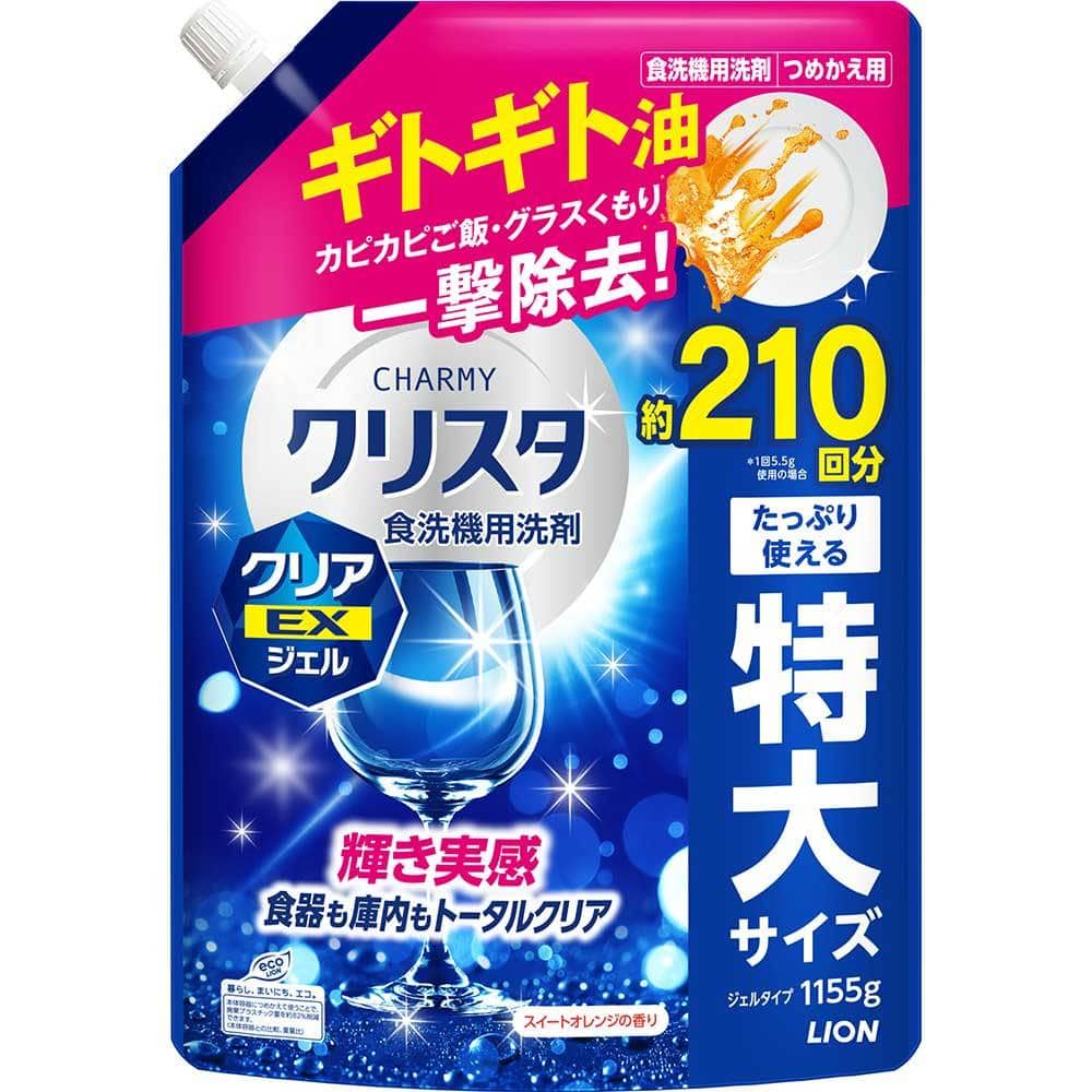 チャーミークリスタ 【6個セット】チャーミークリスタつめかえ用1155g 02321 クリアＥＸ