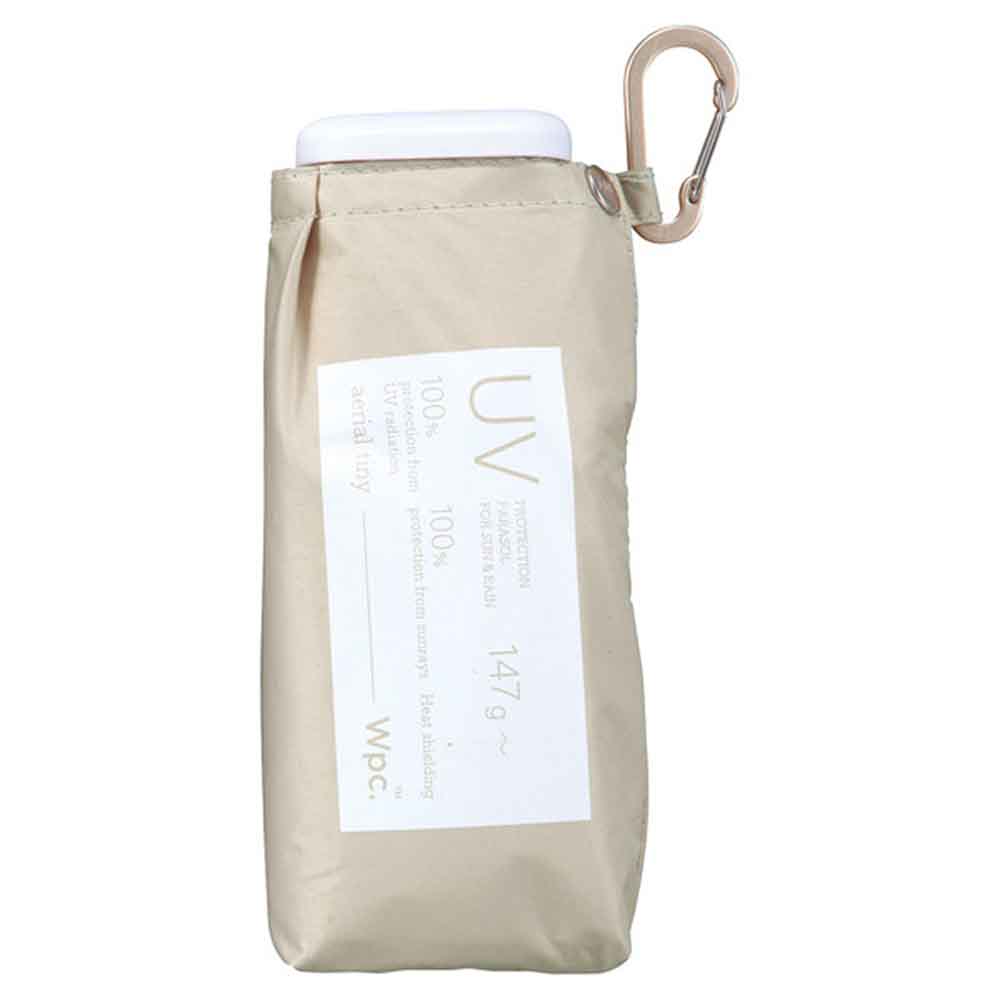 Wpc. 遮光エアリアルタイニー 801-14556-102 ベージュ