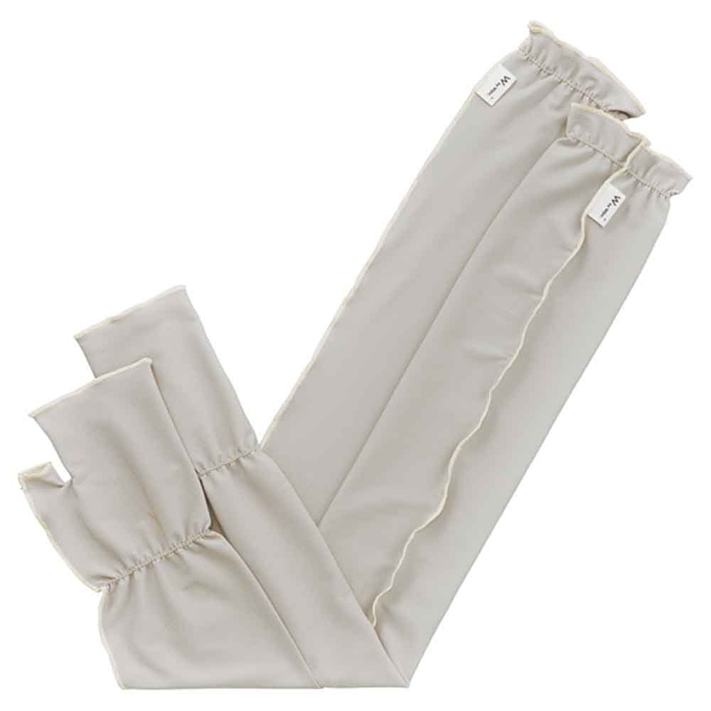 Wpc. UVカット接触冷感親指付きアームカバー W208-001-103 グレー