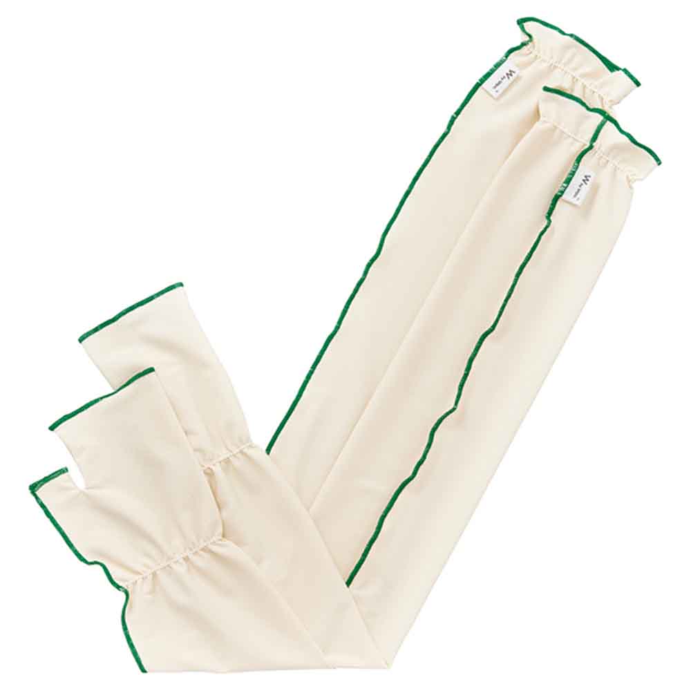 Wpc. UVカット接触冷感親指付きアームカバー W208-001-103 オフホワイト