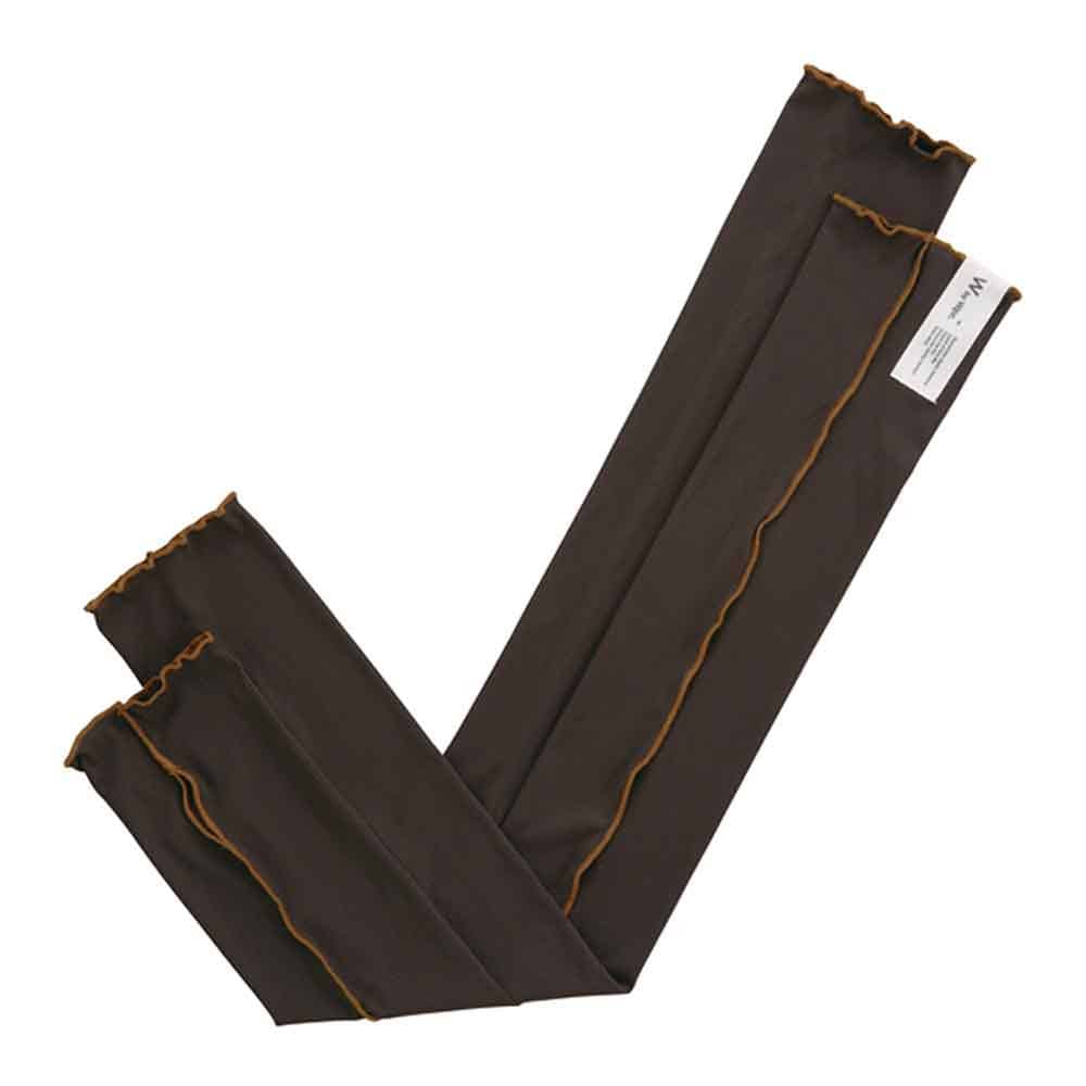 Wpc. UVカット接触冷感アームカバー W216-001-103 ブラウン