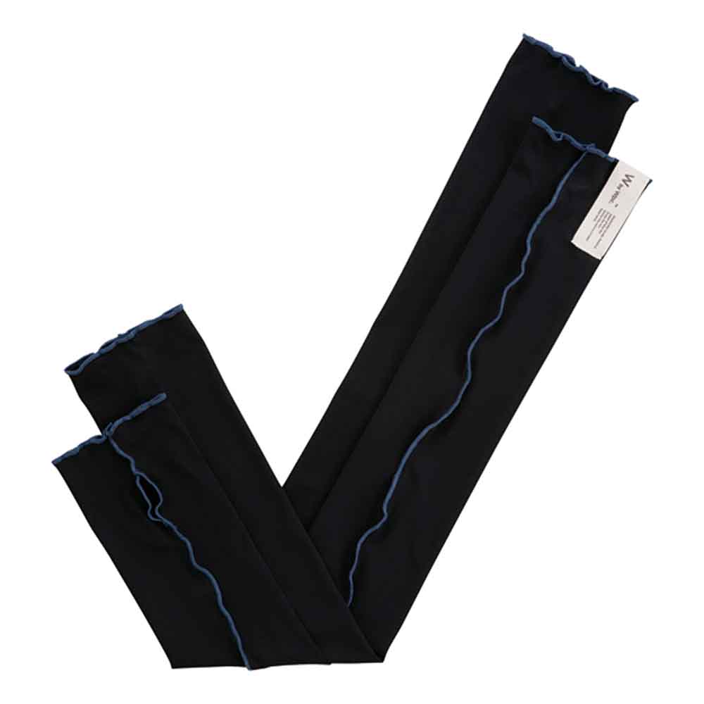 Wpc. UVカット接触冷感アームカバー W216-001-103 ブラック