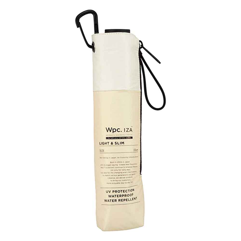 Wpc.IZA IZA Type:LIGHT & SLIM ZA026-001-102 ベージュ×オフホワイト