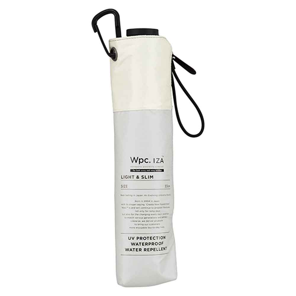Wpc.IZA IZA Type:LIGHT & SLIM ZA026-001-102 ライトグレー×オフホワイト